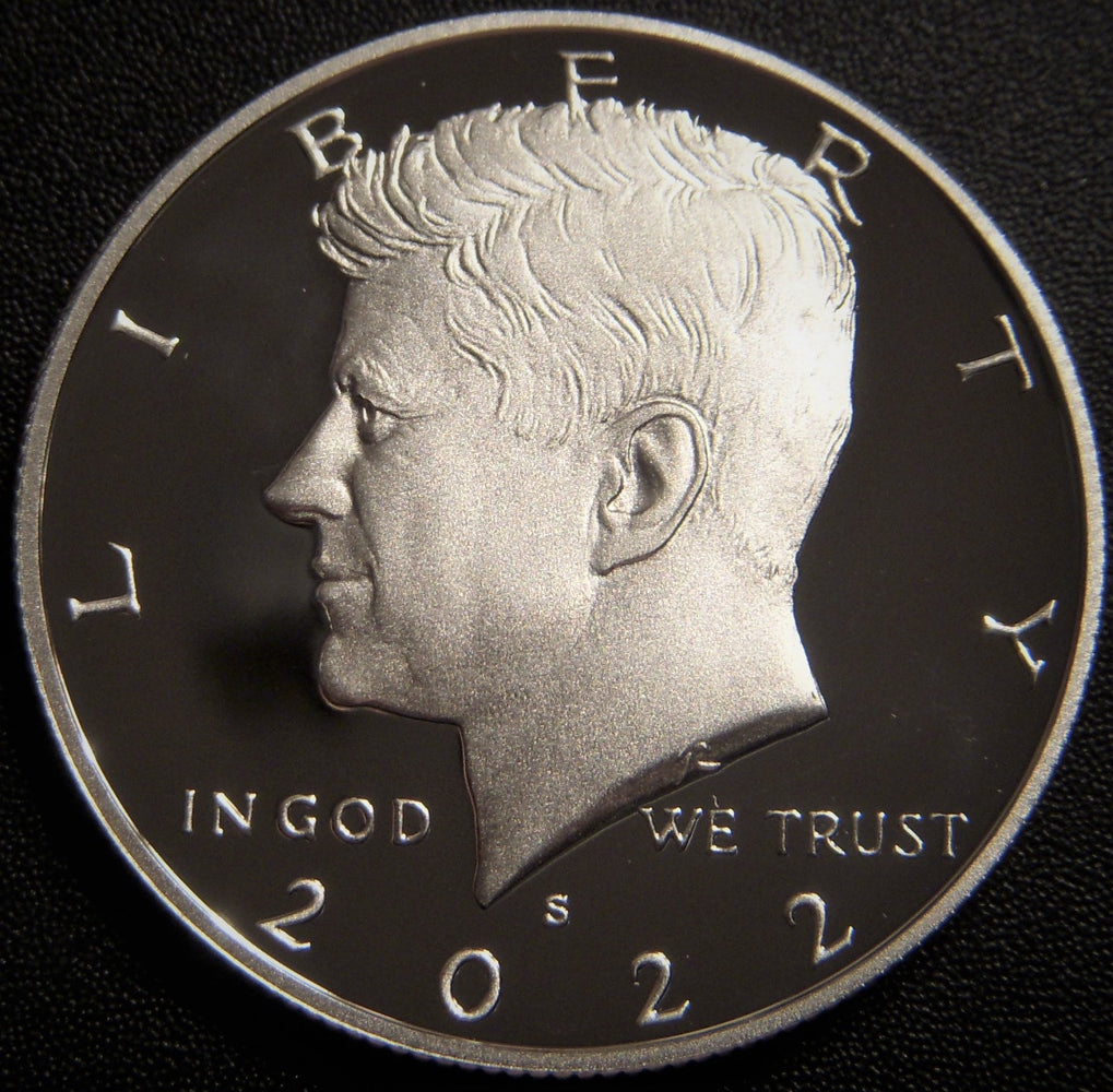 2022-S Kennedy Half Dollar - Silver Proof