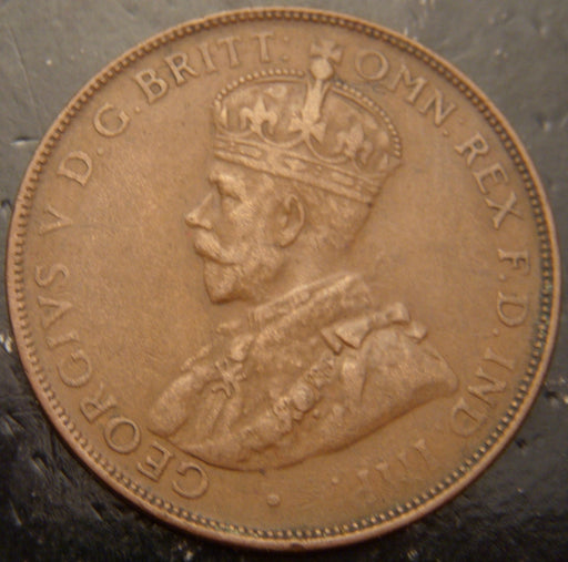 1927 1 Penny - Australia