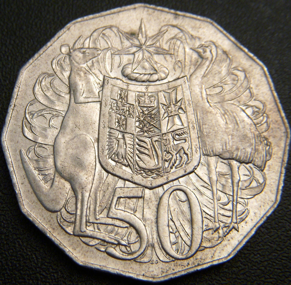1971 50 Cents - Australia Unc.