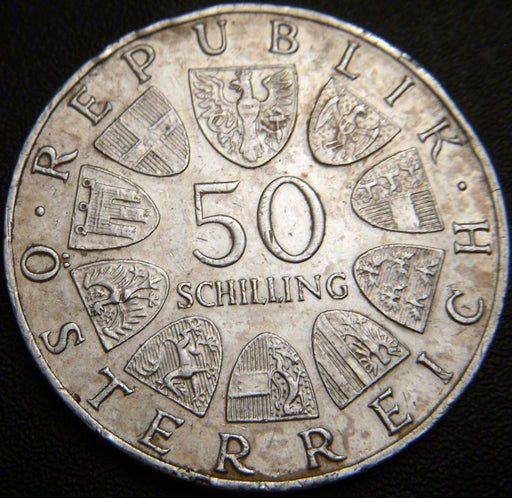 1966 50 Shillings - Austria