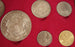 1966 Bahamas 9 Coin Mint Set (4 Silver) Royal Mint