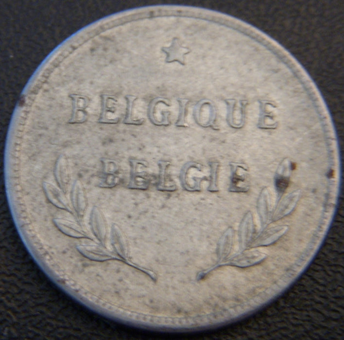 1944 2 Francs - Belgium