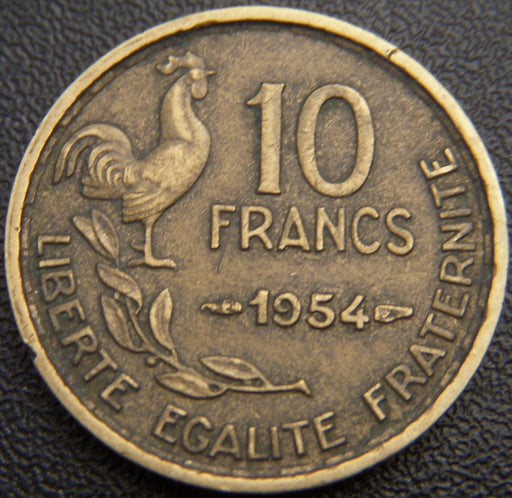1954 10 Francs - France