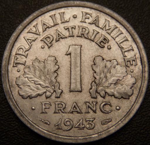 1943 1 Franc - France