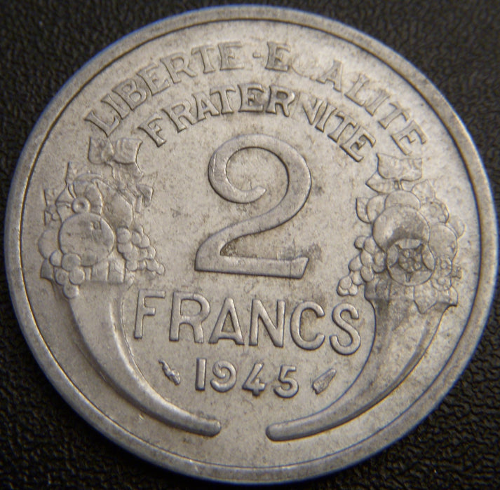 1945 2 Francs - France
