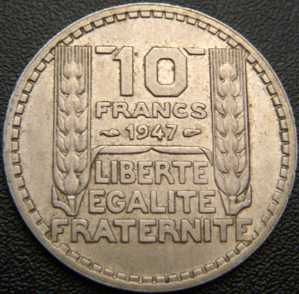 1947 10 Francs - France