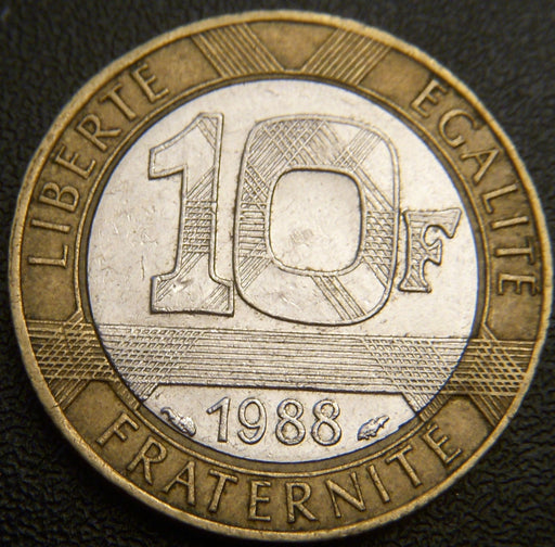 1988 10 Francs - France