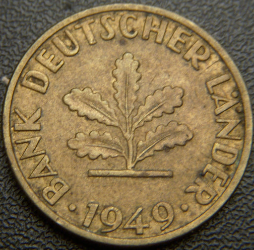1949D 5 Pfennig - Germany