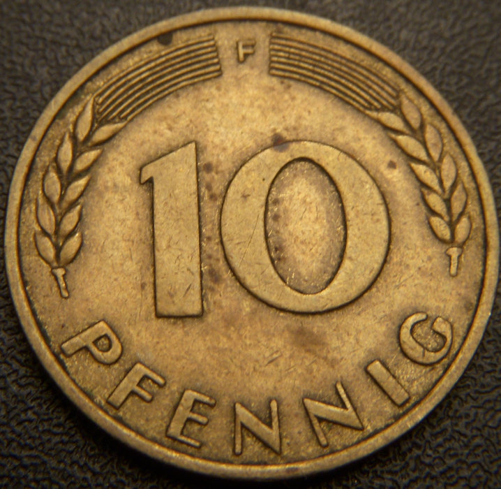 1949F 10 Pfennig - Germany