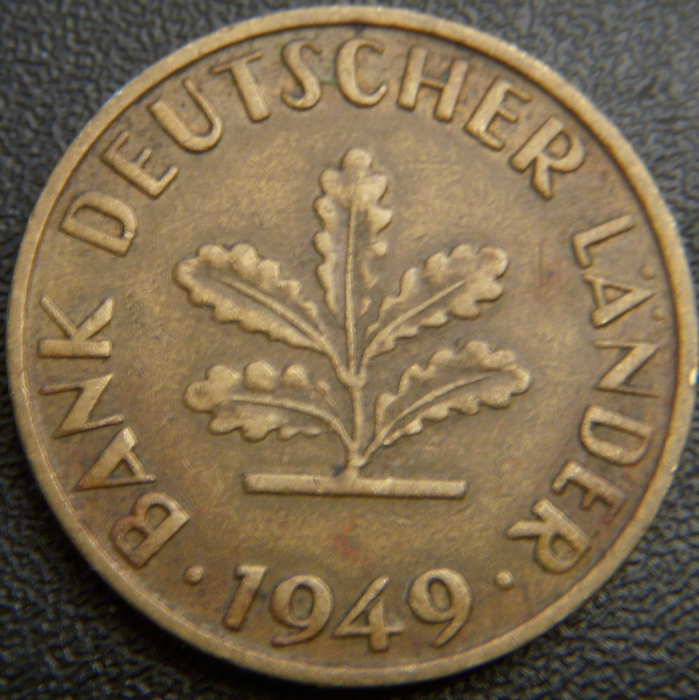 1949G 10 Pfennig - Germany