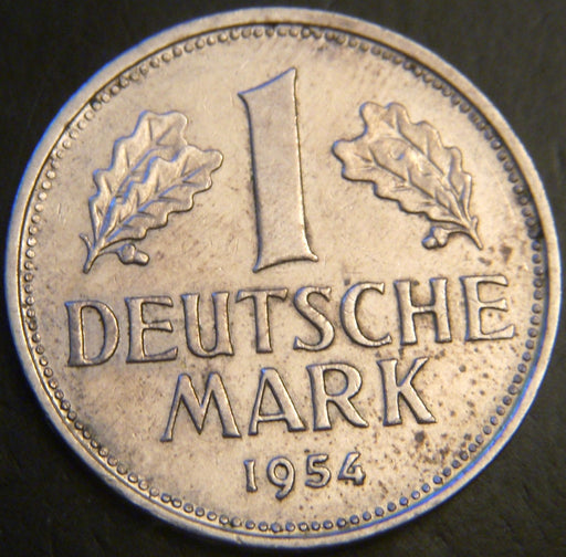 1954J 1 Mark - Germany
