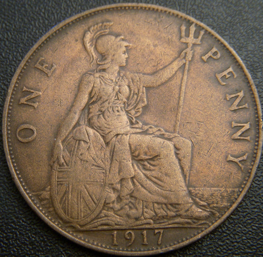 1917 1 Penny - Great Britain