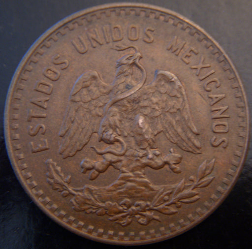 1930 5 Centavos Sm Sq 0 - Mexico