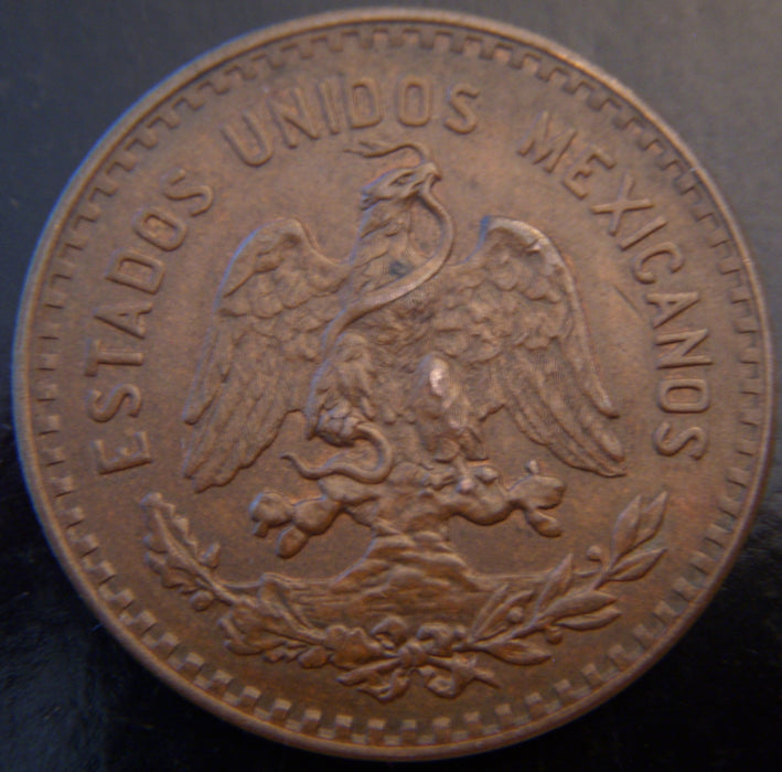 1930 5 Centavos Sm Sq 0 - Mexico