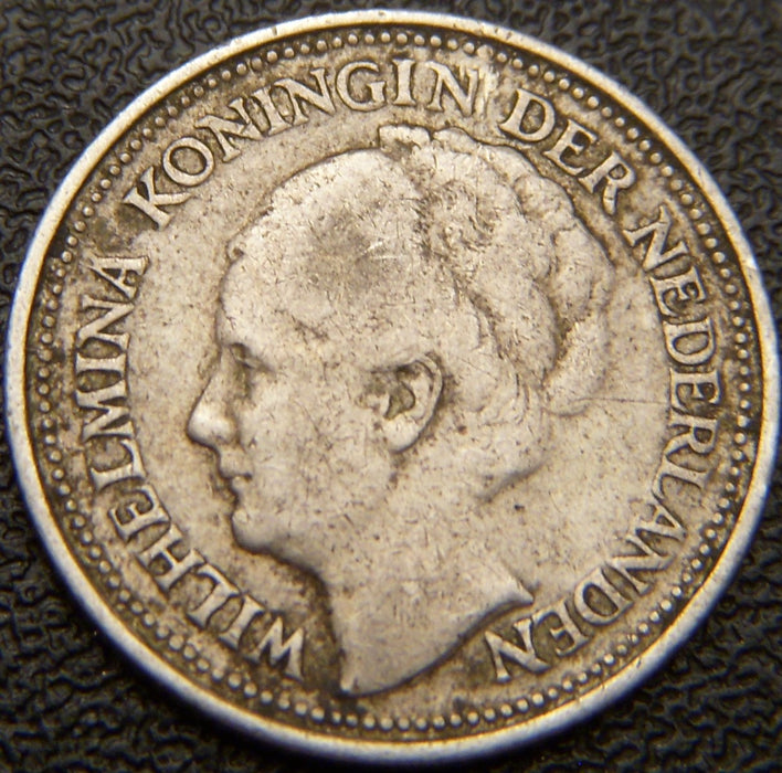 1934 10 Cents - Netherlands