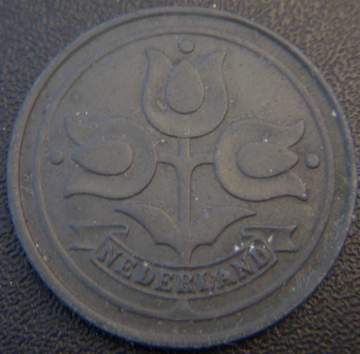 1943 10 Cents - Netherlands