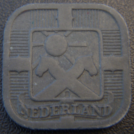 1943 5 Cents - Netherlands