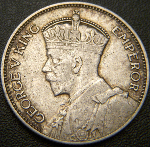 1935 1 Shilling - New Zealand