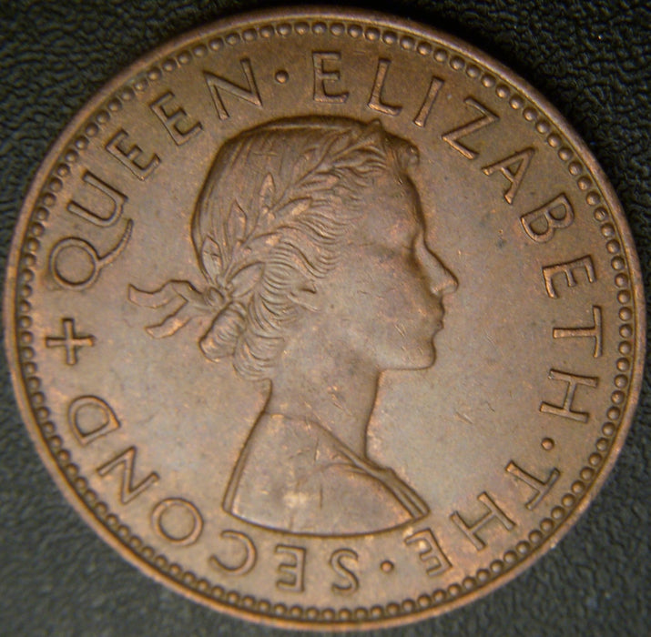1962 Half Penny - New Zealand