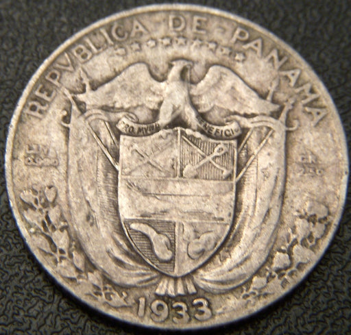 1933 1/10th Balboa - Panama