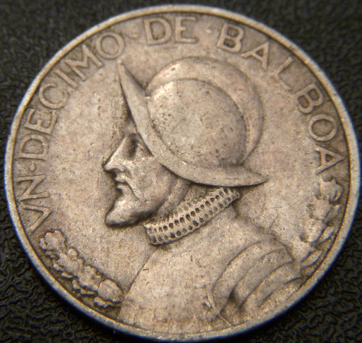 1933 1/10th Balboa - Panama