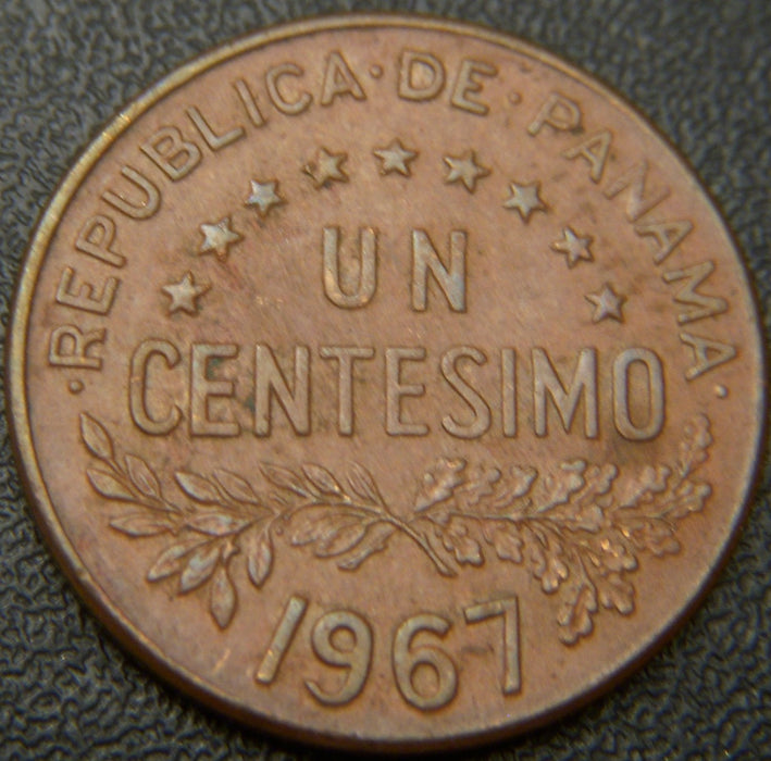 1967 1 Centesimo - Panama