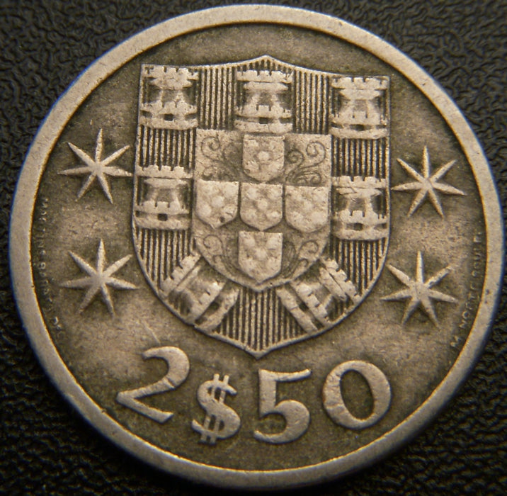 1964 2 1/2 Escudos - Portugal
