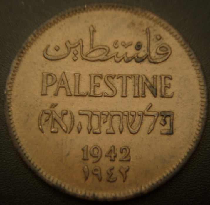 1942 2 Mils - Palestine