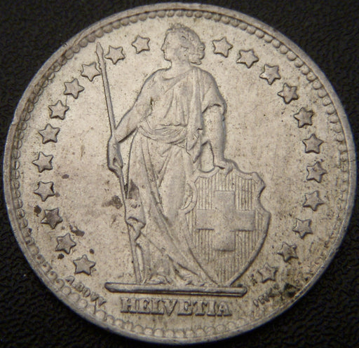 1960B 1 Franc - Switzerland