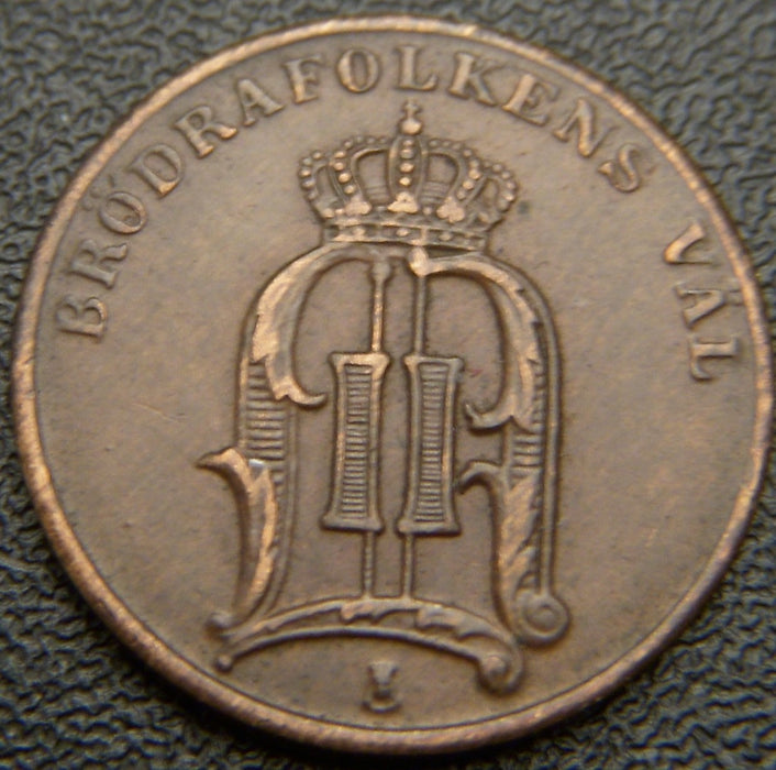 1878 1 Ore - Sweden