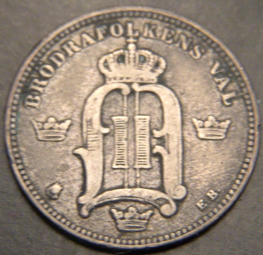1891 10 Ore - Sweden