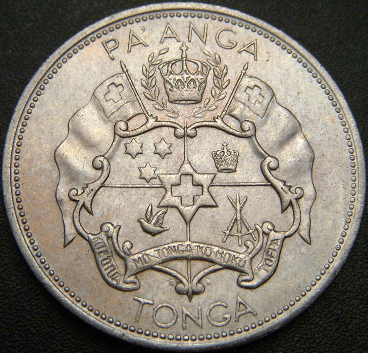 1968 1 Pa'anga - Tonga - Unc.