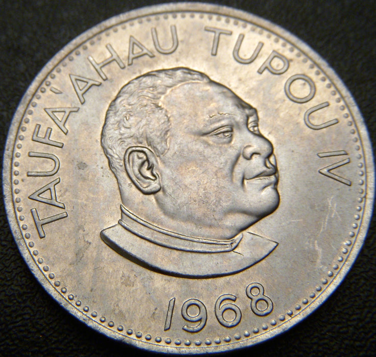 1968 20 Seniti - Tonga - Unc.