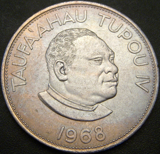 1968 2 PA'ANGA - Tonga - Unc.