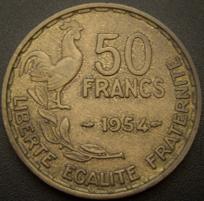1954 50 Francs - France