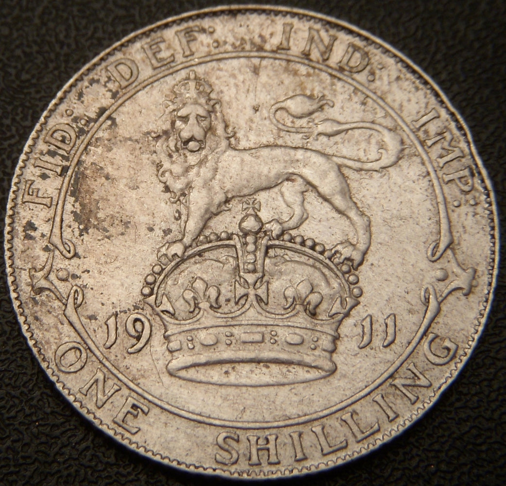 1911 Shilling - Great Britain