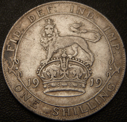 1919 Shilling - Great Britain