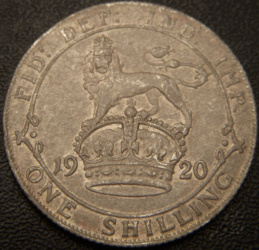 1920 Shilling - Great Britain