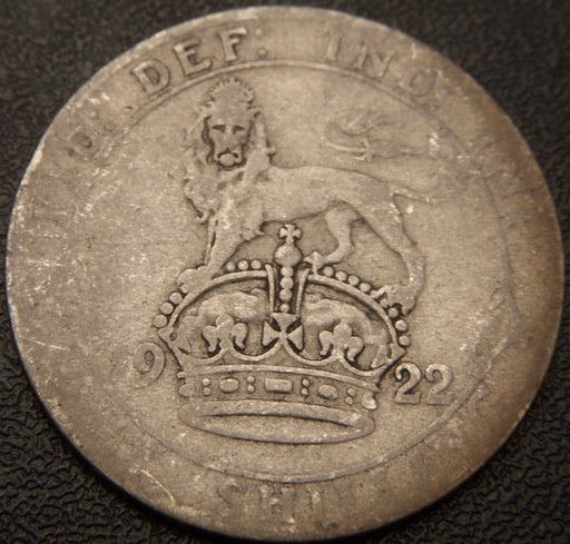 1922 Shilling - Great Britain