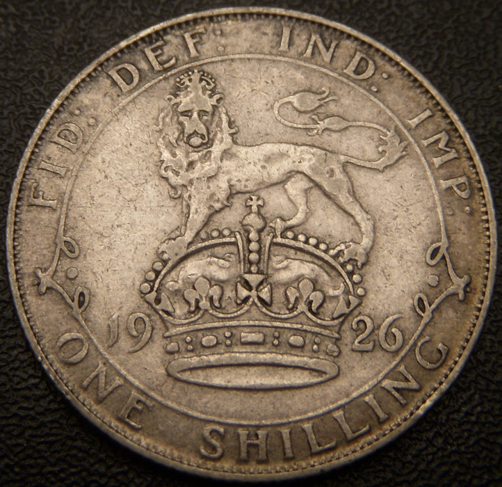 1926 Shilling - Great Britain