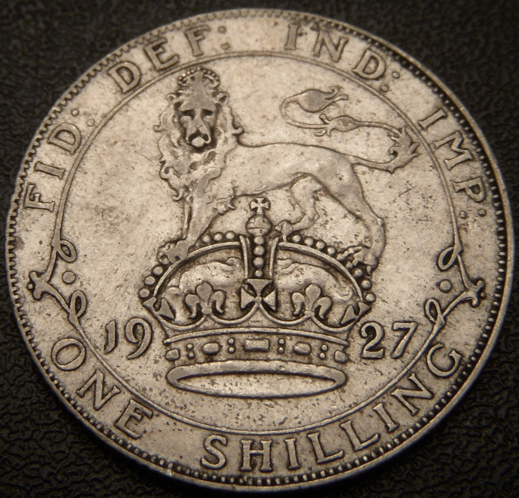 1927 Shilling - Great Britain