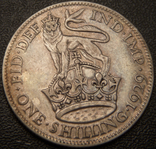 1929 Shilling - Great Britain