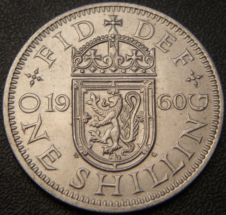 1960 Shilling - Great Britain
