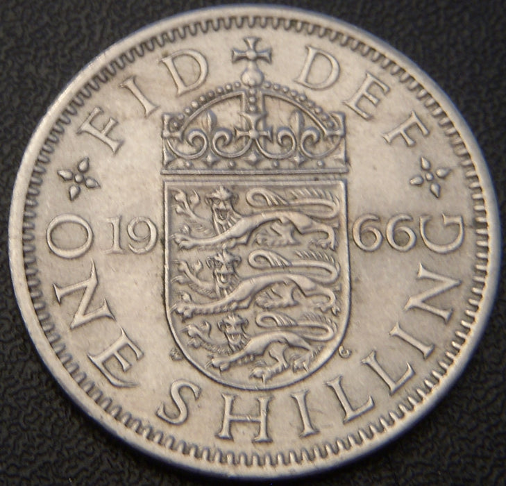 1966 Shilling - Great Britain