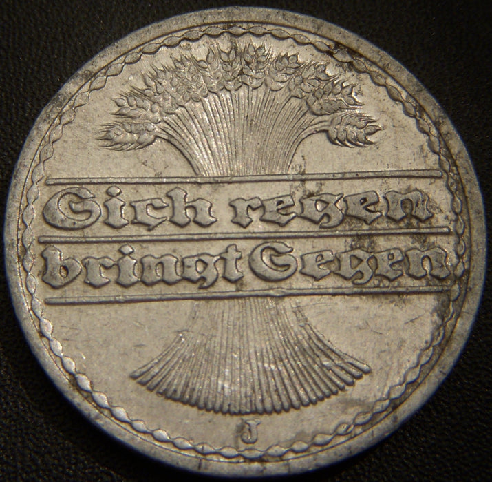 1920J 50 Pfennig - Germany