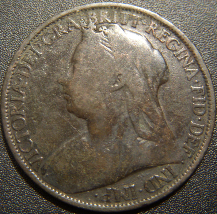1896 One Penny - Great Britain