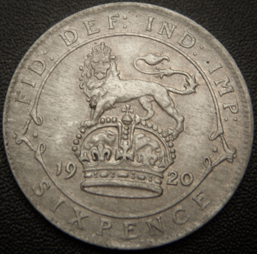 1920 6 Pence - Great Britain