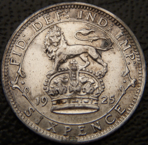 1925 6 Pence - Great Britain
