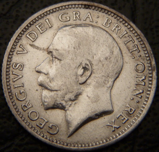1925 6 Pence - Great Britain