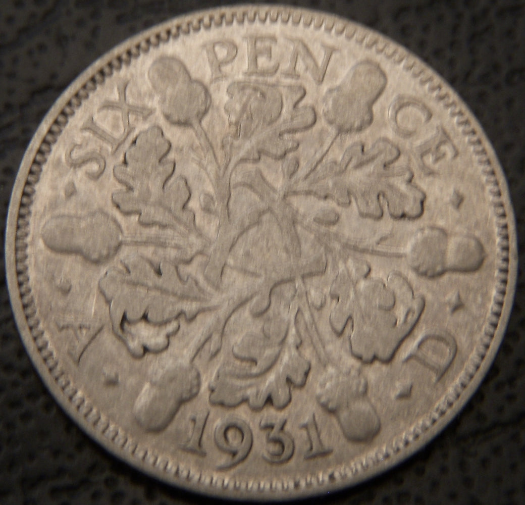 1931 6 Pence - Great Britain